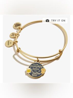 Alex & Ani Harry Potter 'From Pumpkin Juice to Butterbeer' Bracelet